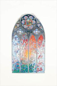 L&#039;arbre de vie et de lumière, Chapelle St. Joseph de Reims | Jean-Paul Agosti